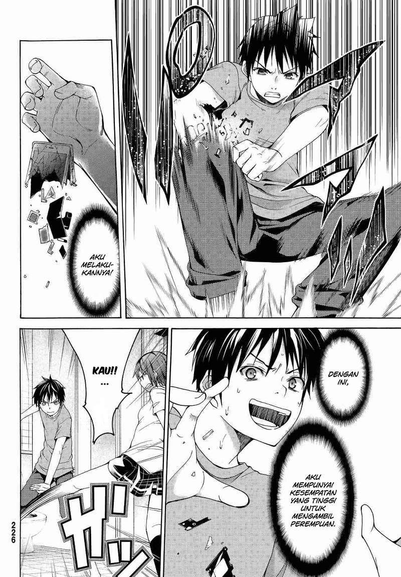 100-man no Inochi no Ue ni Ore wa Tatteiru chapter 2